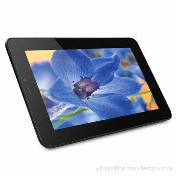 7-inch Android 4.0 Tablet PC, Dual-core with MTK6577 Cortex A9 1.2GHz/Dual-camera/GPS, HDMI Output